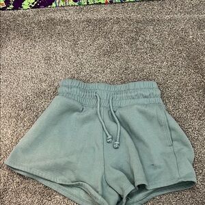 Bluenotes Women's Athletic Green Shorts